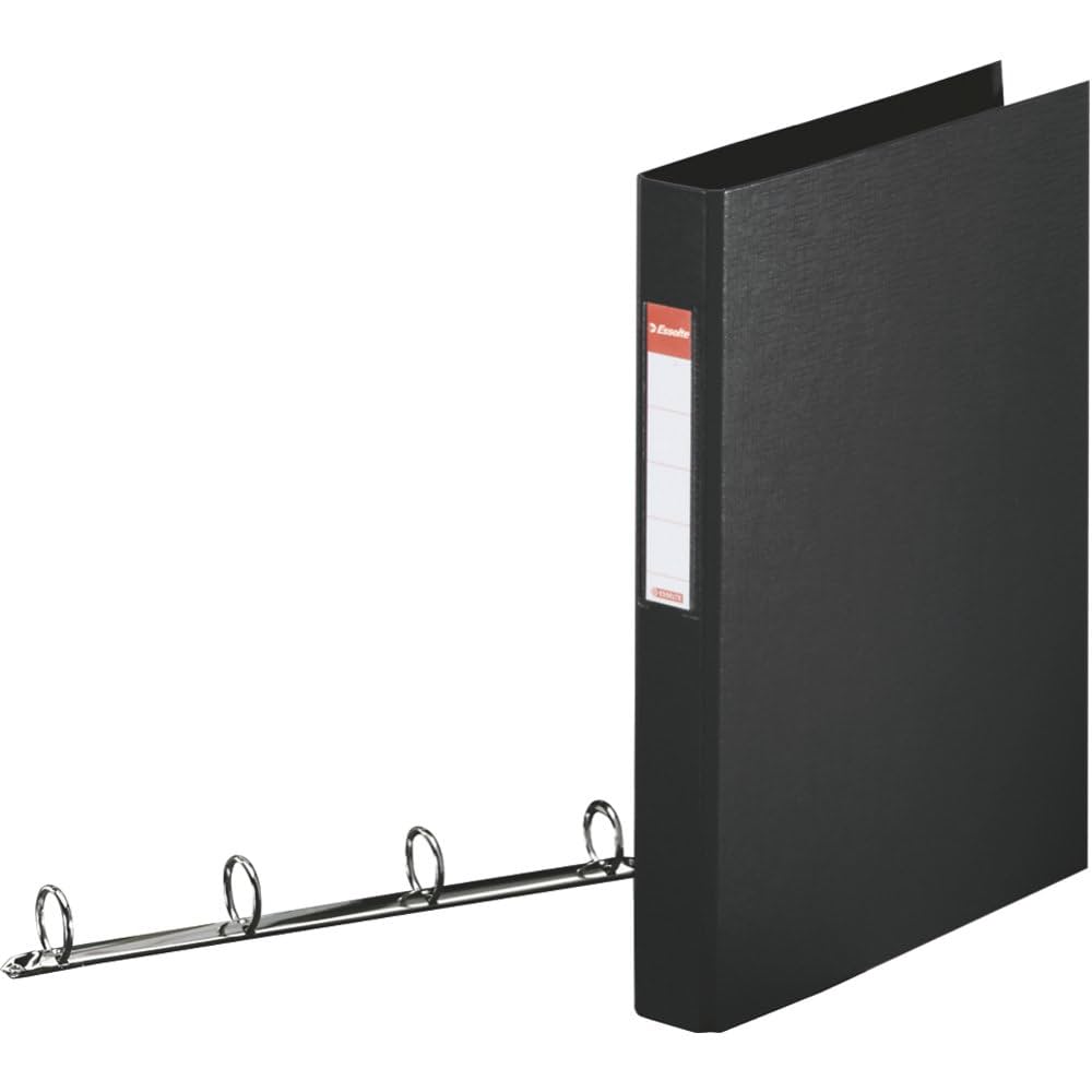 Esselte エセルテ　A4ファイル (黒)　13冊セット 楽天市場】Esselte エセルテ（ファイル・バインダー｜文房具